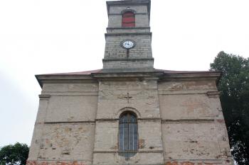 Hlavní (severní) průčelí ( © Ivan Grisa 08/2009)