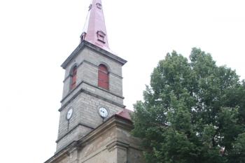 Kostel od severozápadu ( © Ivan Grisa 08/2009)