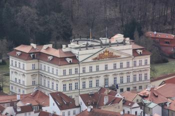 Palác z velké věže svatovítské katedrály ( © Ivan Grisa 02/2011)