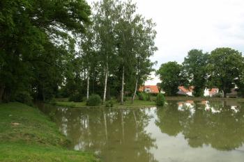 tvrziště od jihozápadu ( © Milan Caha 07/2009)