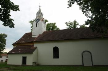 kostel od severu ( © Milan Caha 07/2009)
