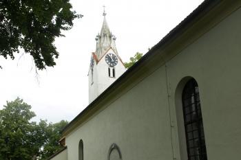kostel od severozápadu ( © Milan Caha 07/2009)