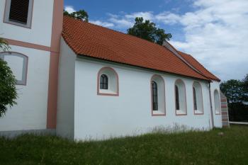 jižní zeď lodi ( © Milan Caha 07/2009)