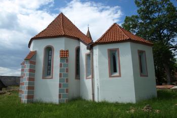 kostel od východu ( © Milan Caha 07/2009)