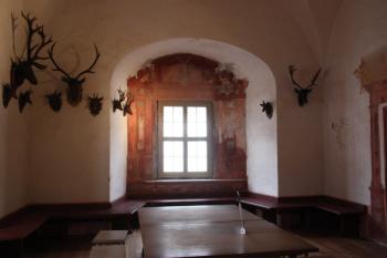 Opičí komnata v prvním patře Lipového domu ( © Ivan Grisa 07/2009)