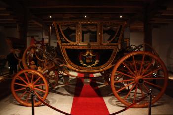 Saský dvorský kočár z roku 1790 ( © Ivan Grisa 07/2009)
