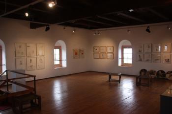 Interiér galerie ve vyhlídkové věži Lipového domu ( © Ivan Grisa 07/2009)