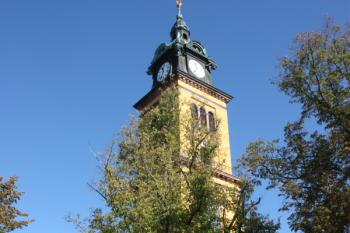 Kostel od jihovýchodu ( © Ivan Grisa 10/2011)