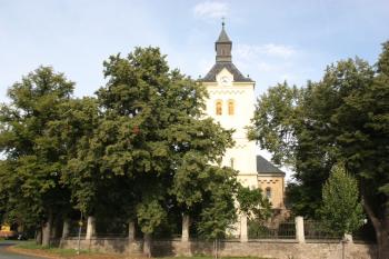 Kostel od východu ( © Ivan Grisa 07/2009)