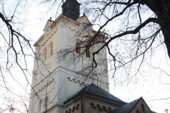 Závěr kostela od severovýchodu ( © Ivan Grisa 12/2009)