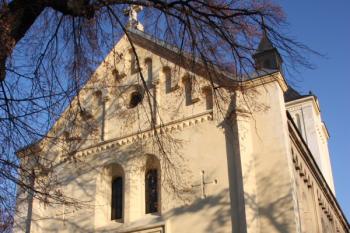 Západní průčelí ( © Ivan Grisa 12/2009)