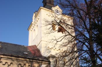 Věž od jihu ( © Ivan Grisa 12/2009)