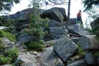 Plechý - Plöckenstein
