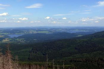Pohled na Lipno (© Jiří Cukr, 07/2009)