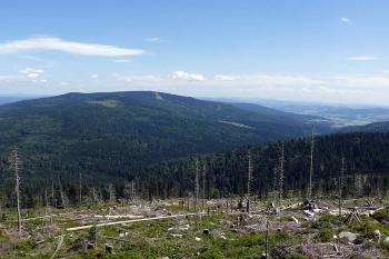 Pohled na Smrčinu (© Jiří Cukr, 07/2009)