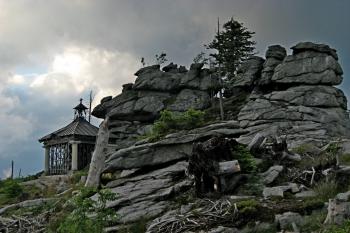Hochstein s kaplí sv. Jana Nepomuka Neumanna (© Zdeněk Susa, 06/2012)