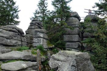 Vrchol Třístoličníku (© Jiří Cukr, 07/2009)