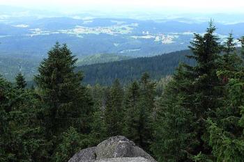 Výhled na západ (© Jiří Cukr, 07/2009)
