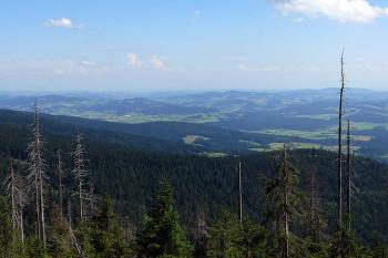 Výhled na jihovýchod (© Jiří Cukr, 07/2009)