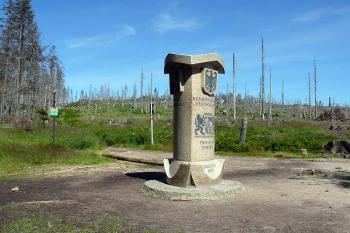 Pomník na Trojmezí (© Jiří Cukr, 07/2009)