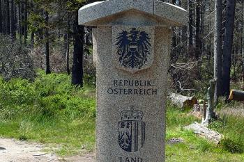 Rakouská strana (© Jiří Cukr, 07/2009)