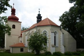 kostel od východu ( © Milan Caha 07/2009)