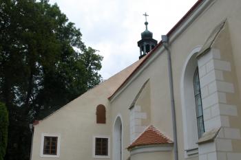 kostel od západu ( © Milan Caha 07/2009)