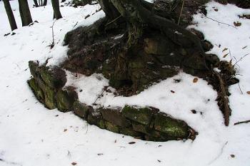 Zbytky věže ( © Roman Řezáč 06/2004)