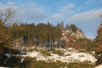 Frýdlantská vyhlídka z kempu (© Rodochrozit        , 02/2015)