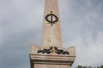 pomník rakouského VI. armádního sboru  ( © Milan Caha 07/2009)
