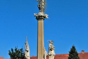 Mariánský sloup ( © Pavel Vítek 07/2009)