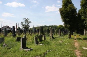 Severní část západní poloviny hřbitova ( © Ivan Grisa 07/2009)
