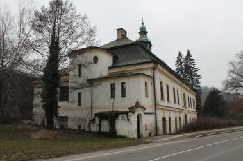 zámek Brandýs nad Orlicí (© Vlastislav Mareček, 03/2016)