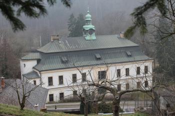 zámek Brandýs nad Orlicí (© Vlastislav Mareček, 03/2016)