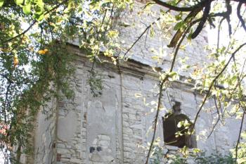 Západní průčelí ( © Ivan Grisa 08/2009)