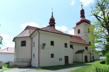 kostel sv. VáclavaTřebívlice (© František Kinař, 05/2012)