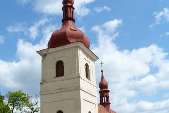 kostel sv. VáclavaTřebívlice (© František Kinař, 05/2012)