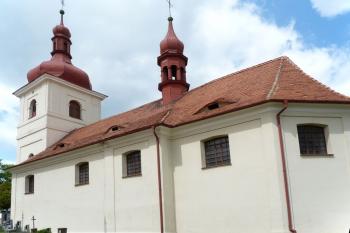 kostel sv. VáclavaTřebívlice (© František Kinař, 05/2012)