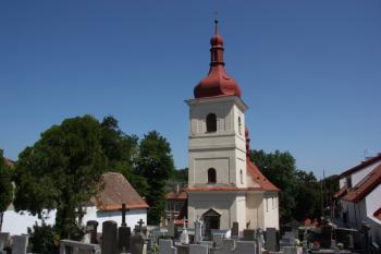 Kostel od západu ( © Ivan Grisa 08/2009)