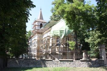 Kostel od východu ( © Ivan Grisa 08/2009)