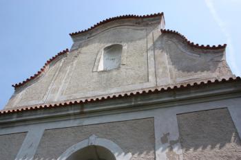 Západní štít lodi ( © Ivan Grisa 07/2009)