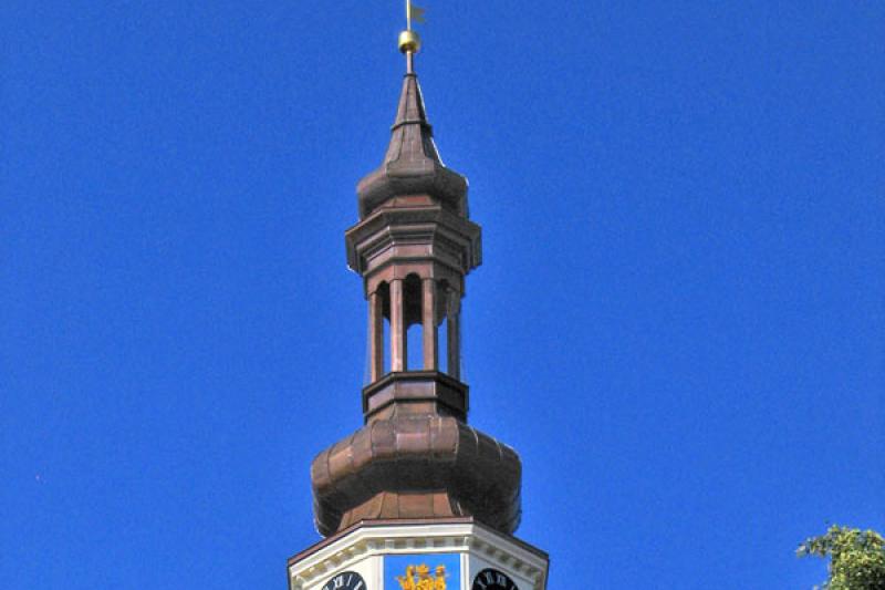 kostel Nanebevzetí Panny Marie