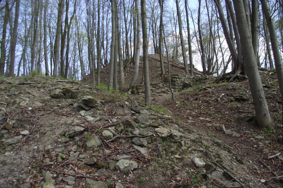 Starý hrad u Adamova