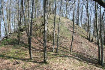 Pohled na jádro (© Petr Nožička, 04/2009)