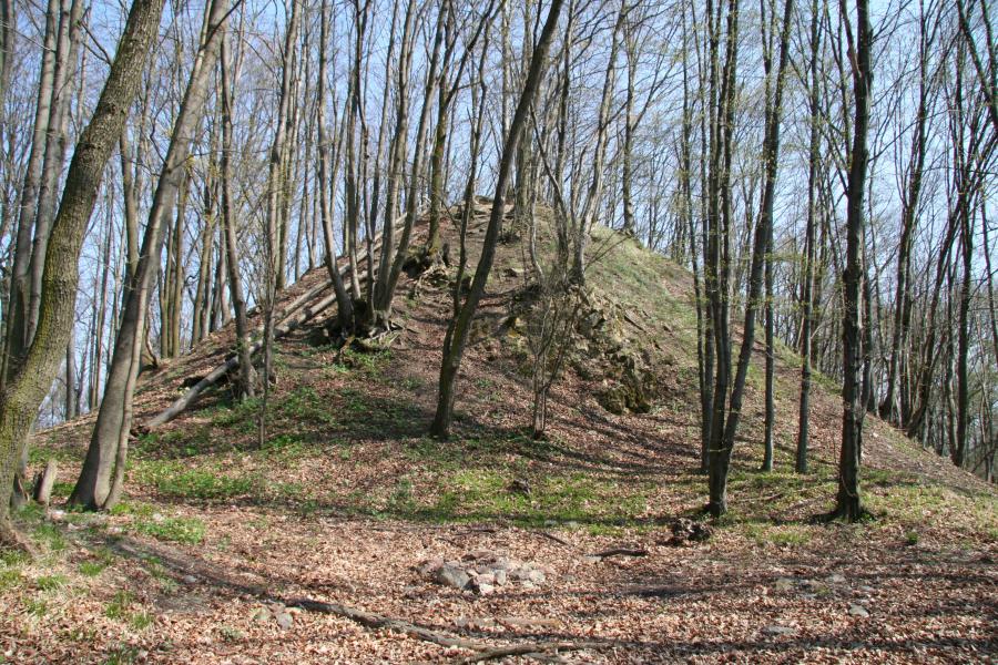 Starý hrad u Adamova