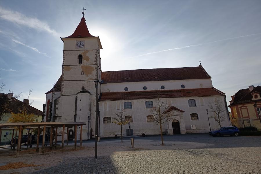 kostel sv. Petra a Pavla