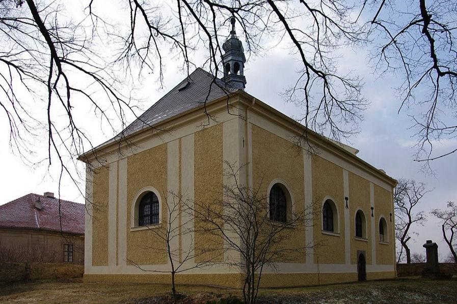 kostel Narození sv. Jana Křtitele 