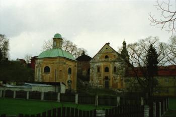 Komplex před rekonstrukcí ( © Ivan Grisa 04/1999)