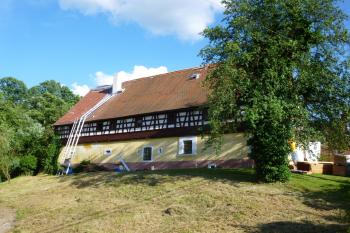 tvrz Těšovice (© Vlastislav Mareček, 06/2016)