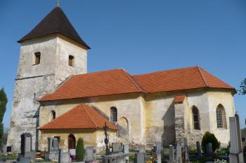 Kostel sv. Václava - Lažany (© Petr Jína, 08/2009)